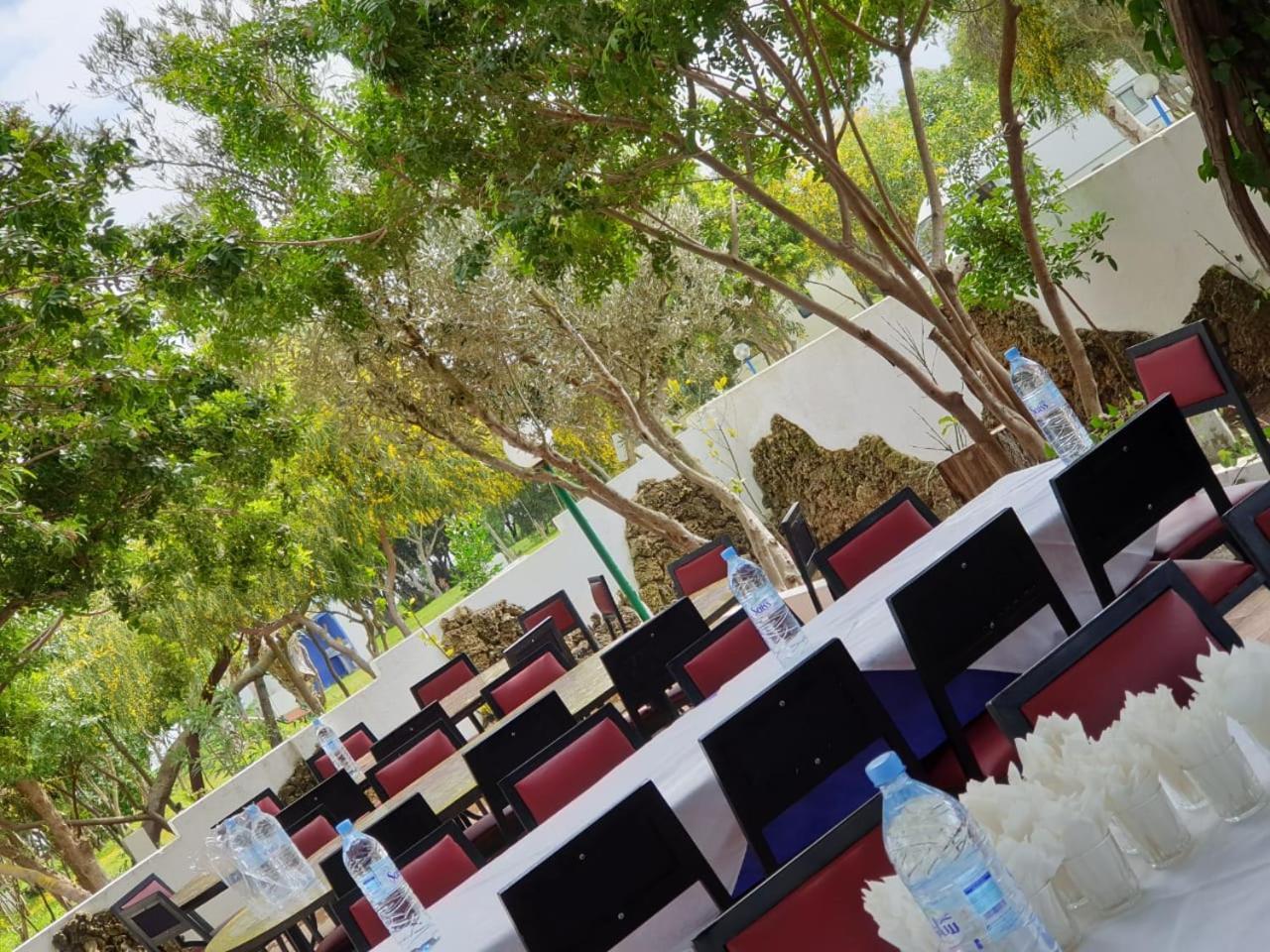Camping Nature & Mer Tahadart - Bungalows Briech Ngoại thất bức ảnh