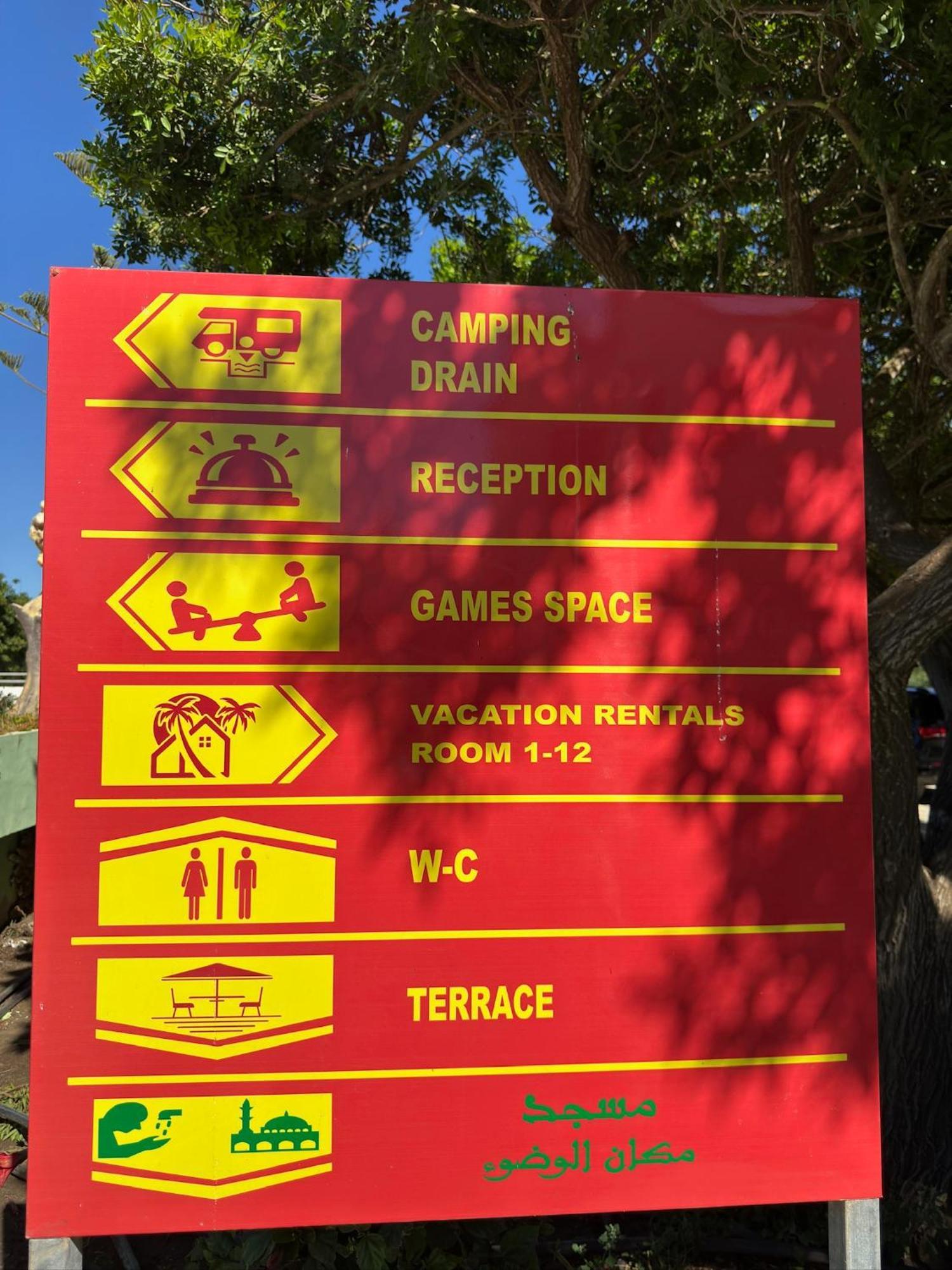 Camping Nature & Mer Tahadart - Bungalows Briech Ngoại thất bức ảnh