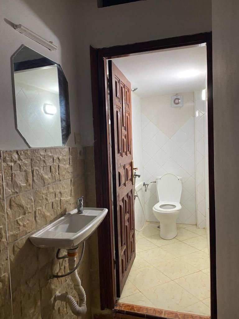 Camping Nature & Mer Tahadart - Bungalows Briech Ngoại thất bức ảnh