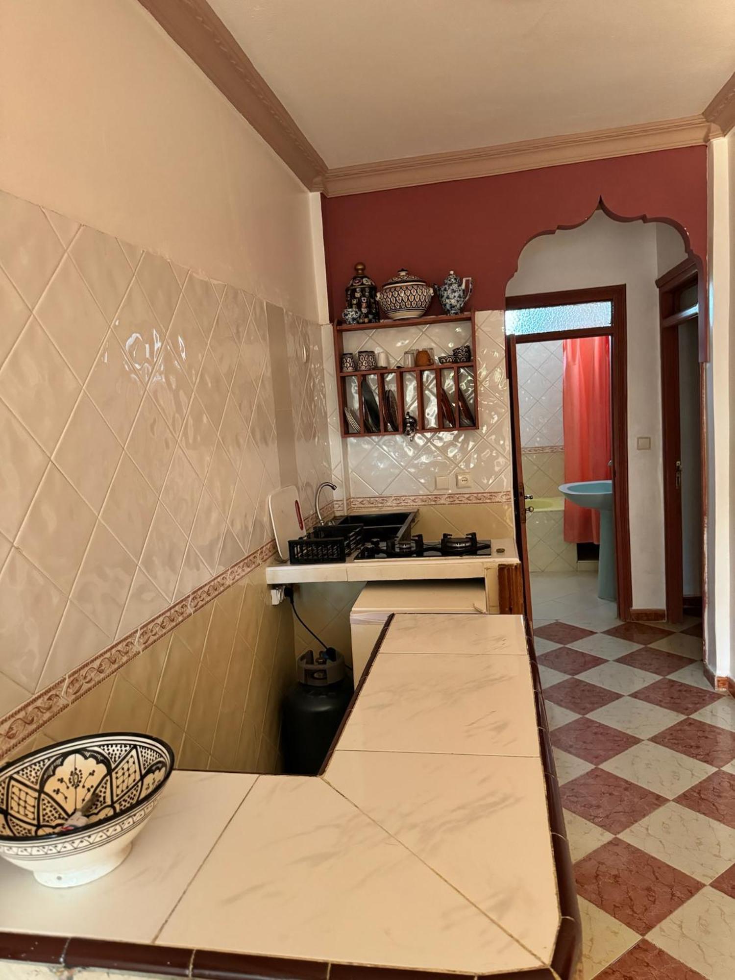 Camping Nature & Mer Tahadart - Bungalows Briech Phòng bức ảnh