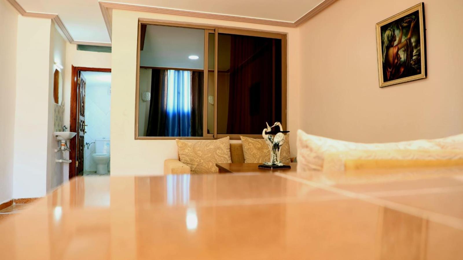Camping Nature & Mer Tahadart - Bungalows Briech Ngoại thất bức ảnh