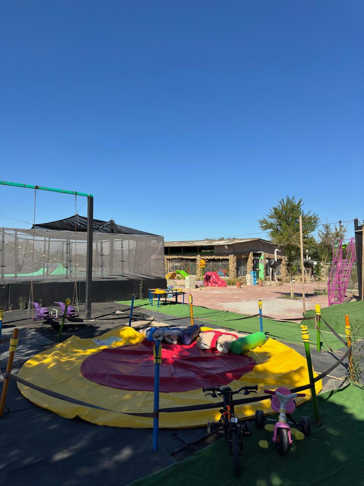 Camping Nature & Mer Tahadart - Bungalows Briech Ngoại thất bức ảnh
