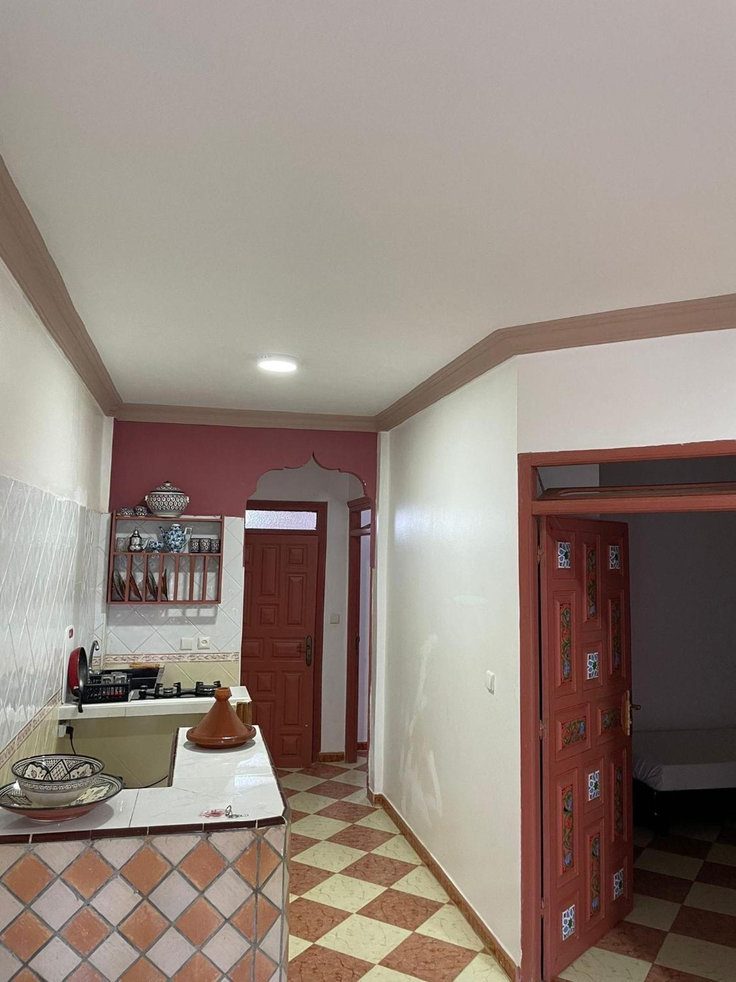 Camping Nature & Mer Tahadart - Bungalows Briech Ngoại thất bức ảnh